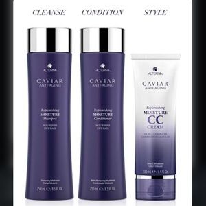 Alterna Caviar AntiAging Replenishing Moisture set